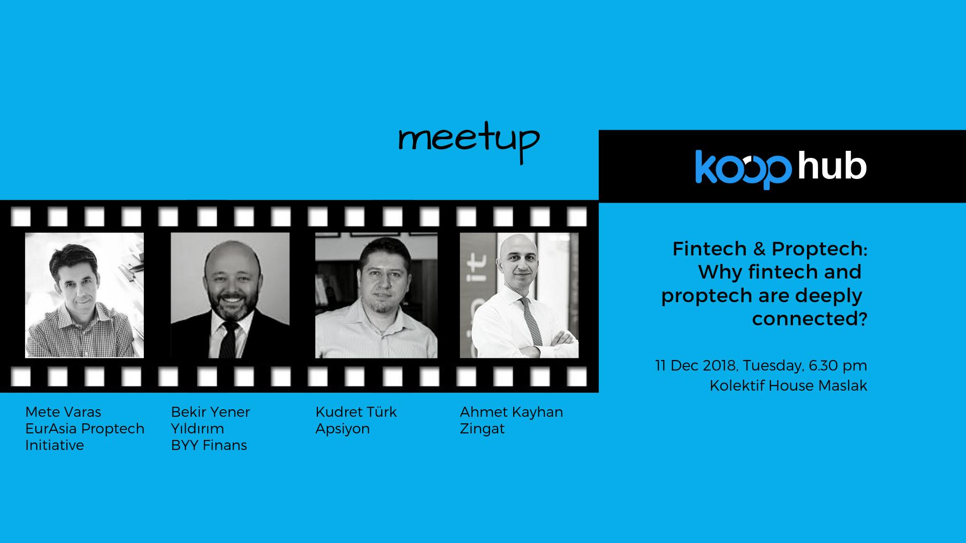 Fintech & Proptech Meetup