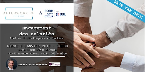 AfterWork RH Côte d'Azur ** 8 janvier 2019 ** L'Engagement des salariés