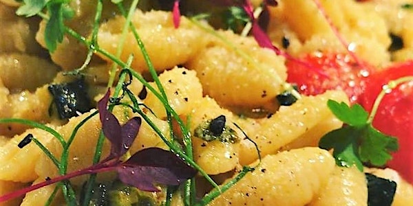 Cook a vegan three course meal with a chef and seated dinner