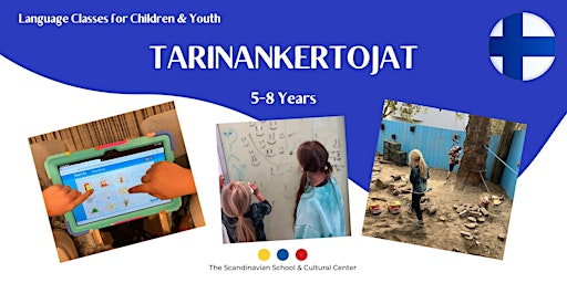 Tarinankertojat - Finnish Language Program ages 5-8  Saturdays 2024-2025 primary image
