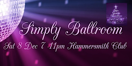 Simply Ballroom Christmas Ball 2018 primary image