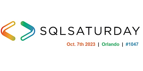 SQLSaturday Orlando 2023