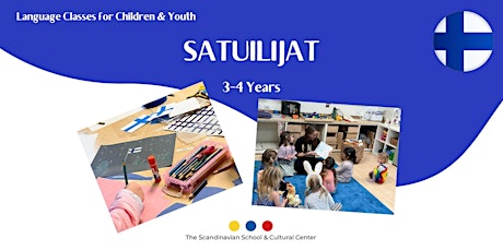 Satuilijat -Finnish Saturday Open Preschool - (2,5-4 Years) 2023-24  primärbild