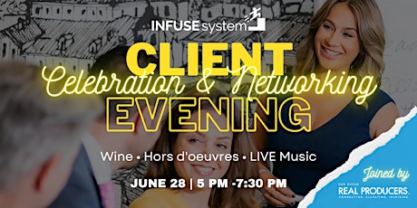 Client Celebration & Networking Evening!