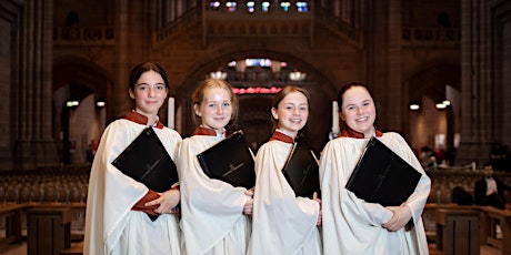 'Chorister Experience For Girls at Liverpool Cathedral' primary image