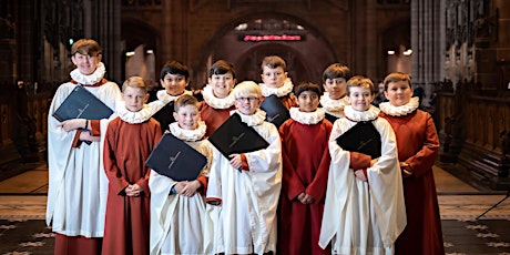 Imagem principal do evento 'Chorister Experience For Boys at Liverpool Cathedral'