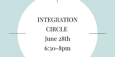 Psychedelics Integration Circle
