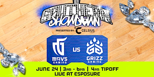Southern Showdown Watch Party! Mavs Gaming vs Grizz Gaming primary image