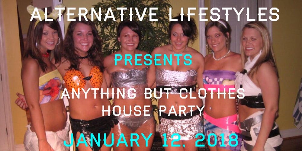 anything but clothes swinger house party tickets sat jan 12 2019