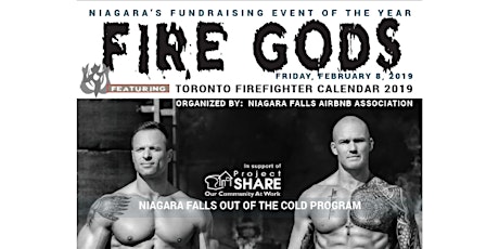 Fire Gods Niagara Falls Fundraiser Event primary image
