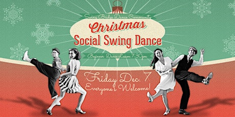 Dec 7 Social Swing Dance (Friday) primary image