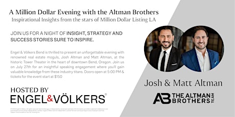 Million Dollar Evening with the Altman Brothers