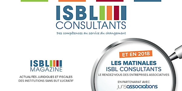 Matinale ISBL CONSULTANTS janvier 2019