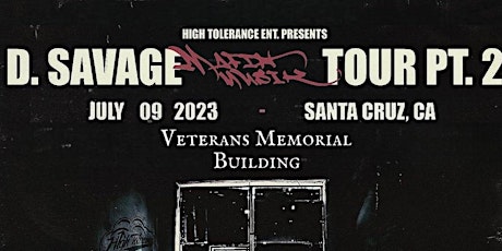 5G Live in Santa Cruz w/ D Savage
