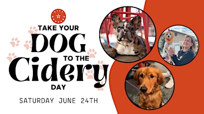 Take Your Dog To The Cidery Day