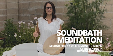 Soundbath meditation