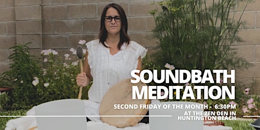 Image principale de Soundbath meditation