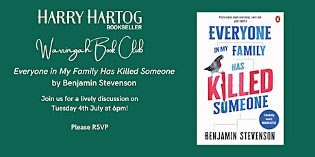 Book Club: Everyone in My Family Has Killed Someone primary image