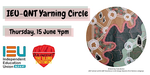 Yarning Circle - How our union is supporting the From the Heart Campaign primary image