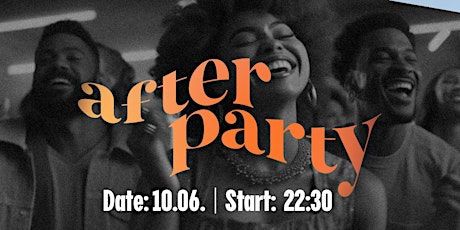 AFRICAN FOOD FESTIVAL BERLIN | Summermarket Edition  - THE AFTER PARTY