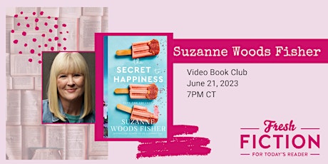 Video Book Club with Author Suzanne Woods Fisher
