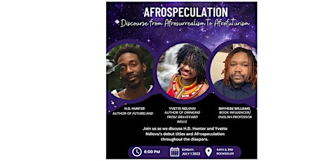 A discussion on Afrospeculation with authors H.D. Hunter and Yvette Ndlovu