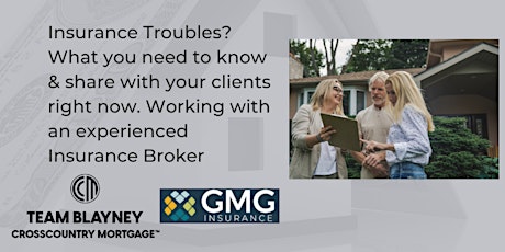 Insurance Troubles? What you need to know & share with your clients!