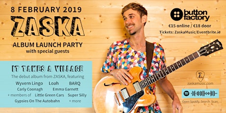 ZASKA - It Takes A Village Album Launch