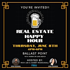 Real Estate Happy Hour for Real Estate Professionals
