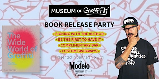 The Wide World of Graffiti: Book Release Party & Signing primary image