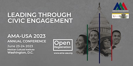 AMA-USA 2023 Annual  Conference: "Leading Through Civic Engagement"