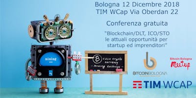 Blockchain/DLT, ICO/STO, le attuali opportunità per startup ed imprenditori Blockchain/DLT, ICO/STO, le attuali opportunità per startup ed imprenditori