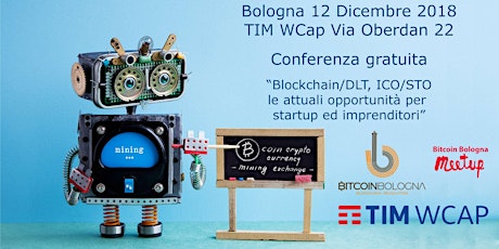 Immagine principale di Blockchain/DLT, ICO/STO, le attuali opportunità per startup ed imprenditori 