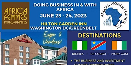 DOING  BUSINESS  IN AND WITH AFRICA