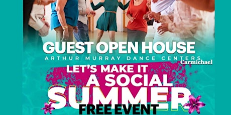 Social Summer Guest Open House