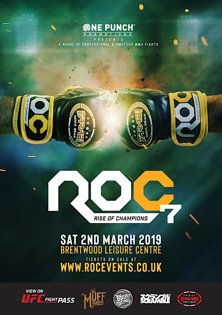 ROC 7 - Rise of Champions image