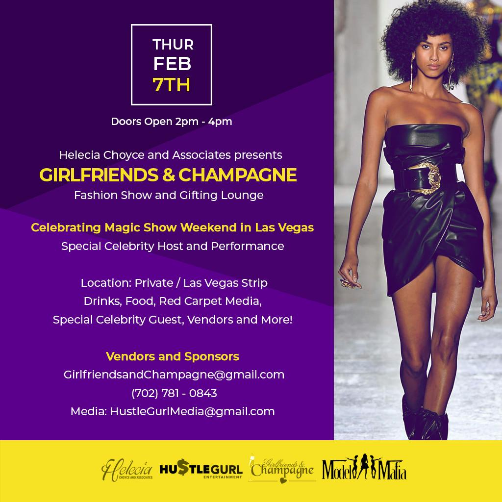 Girlfriends and Champagne Fashion Show and Gifting Lounge 