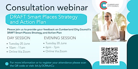 Webinar: Consultation - Cumberland Smart Places Strategy and Action Plan