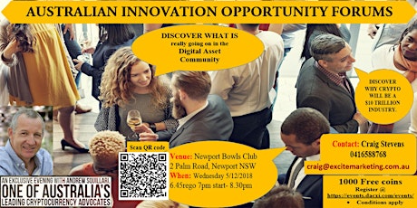 Australian Innovation Opportunity Forums New Port Beach primary image