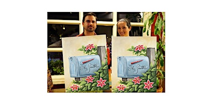 Imagem principal do evento Country Mailbox-Glow in the dark on canvas in Bronte, Oakville,ON