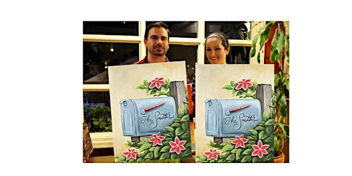 Imagem principal do evento Country Mailbox-Glow in the dark on canvas in Bronte, Oakville,ON