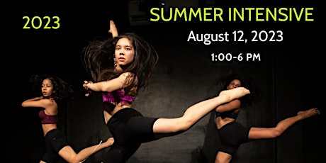 Dance Workshop Summer Intensive- Contemporary