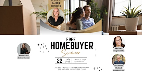 Free Home Buyer Seminar