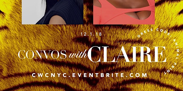 Conversations and Cocktails with Claire New York 2018