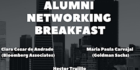Alumni Networking Breakfast (LASA - SFS) primary image