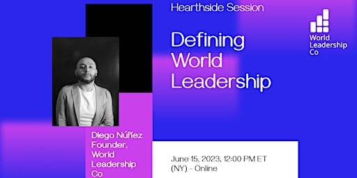 Hearthside Session: Defining World Leadership  primärbild