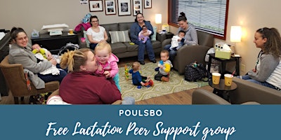 Hauptbild für Free Lactation Peer Support group | Poulsbo