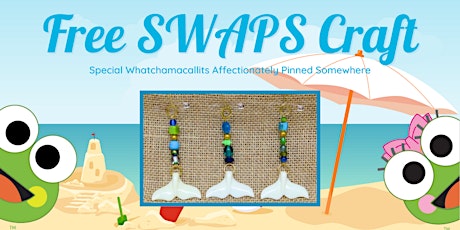 Free SWAPS craft at sweetFrog Dundalk