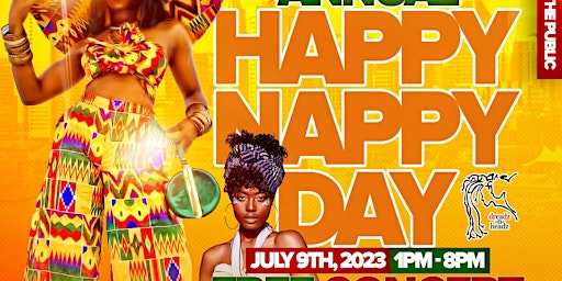 20th Annual Happy Nappy Day primary image