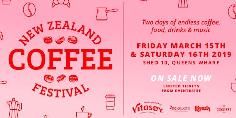 New Zealand Coffee Festival 2019 primary image